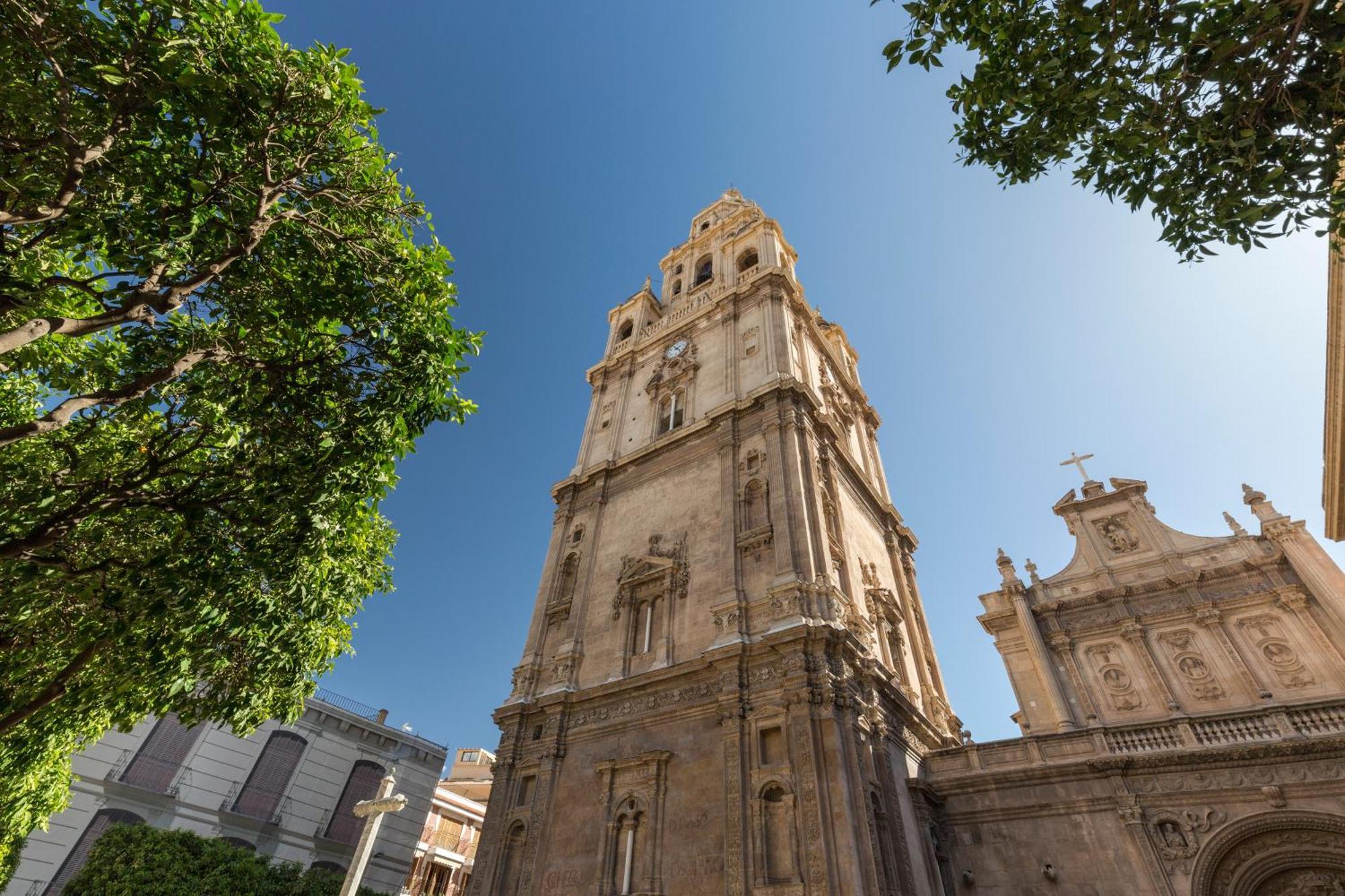 Casa Catedral II Apartment Мурсия Екстериор снимка